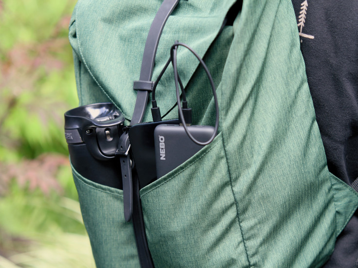 Nebo powerbank, 10000 mAh