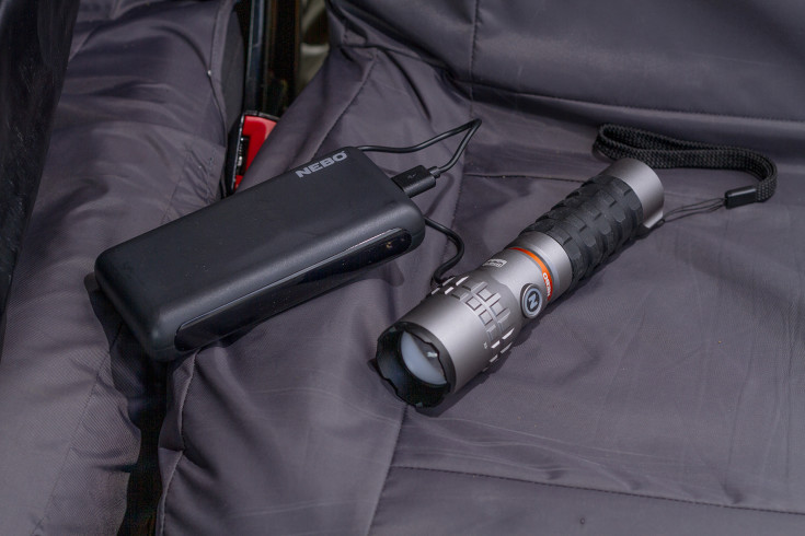 Nebo powerbank, 20000 mAh