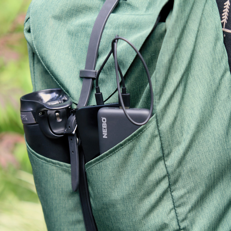 Nebo powerbank, 20000 mAh