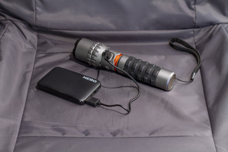 Nebo powerbank, 5000 mAh