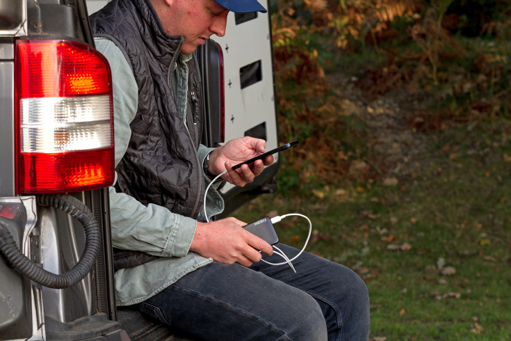 Nebo powerbank, 5000 mAh