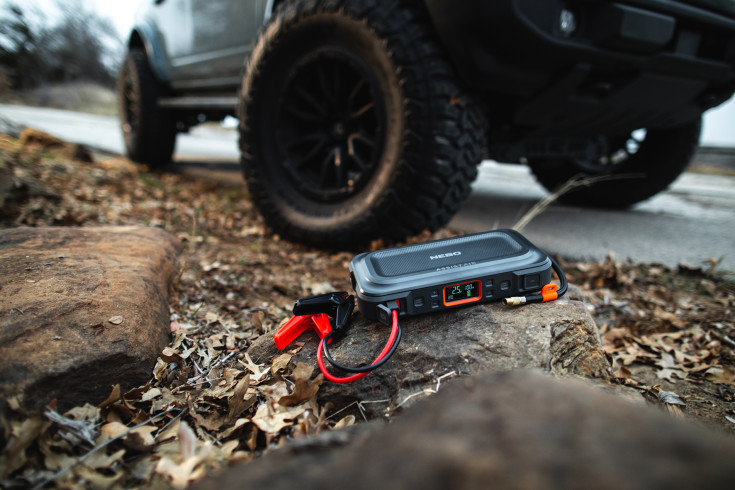 Nebo Assist Air jumpstarter