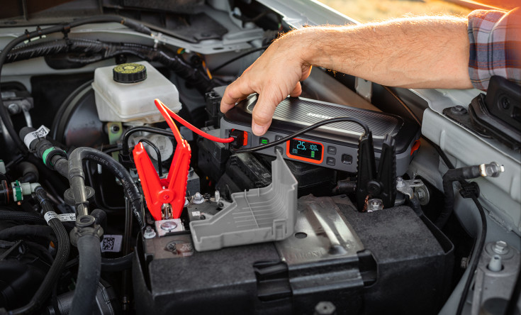 Nebo Assist Air jumpstarter