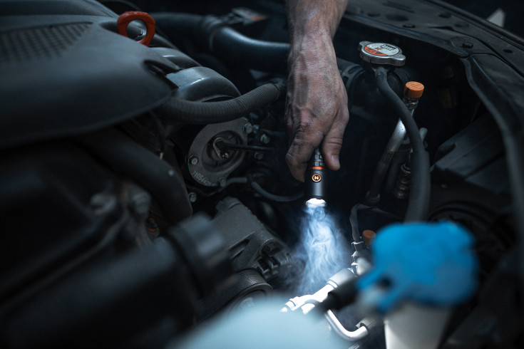 Nebo Torchy uppladdningsbar ficklampa