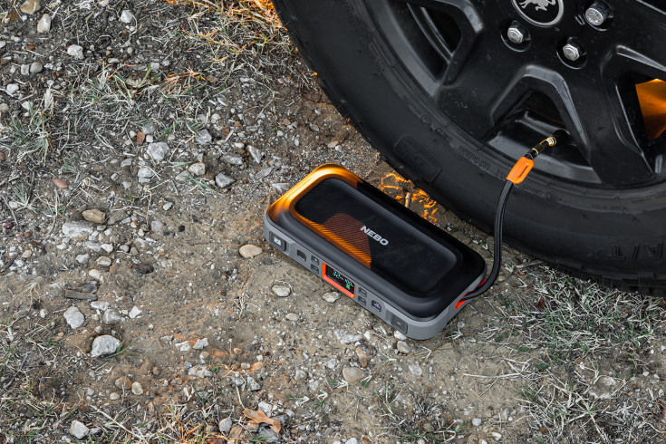 Nebo Assist Air jumpstarter