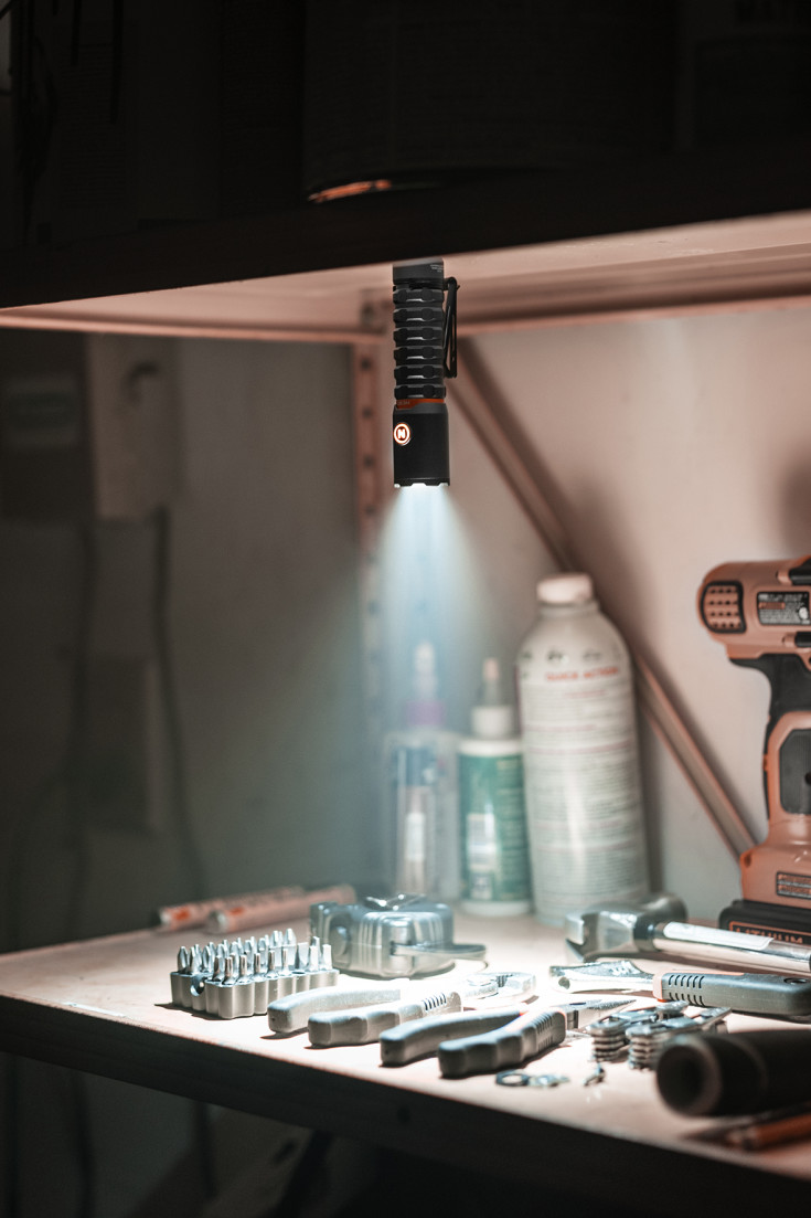 Nebo Torchy genopladelig lommelygte