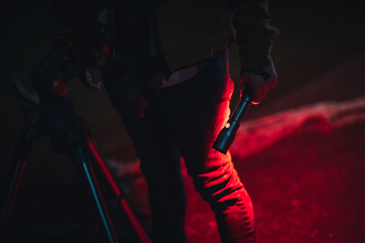 Nebo Slyde uppladdningsbar ficklampa