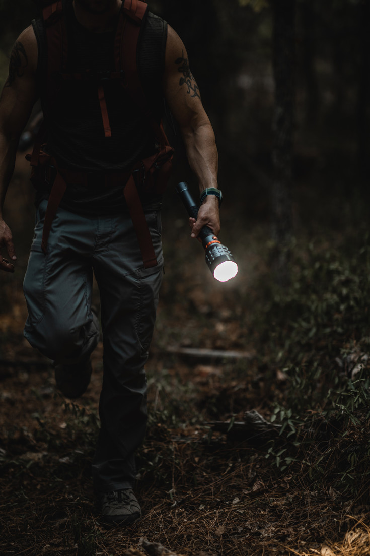 Nebo Davinci uppladdningsbar ficklampa