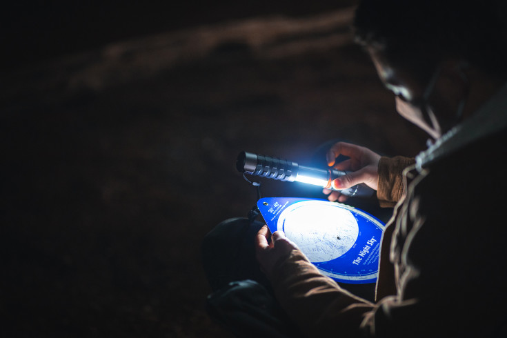 Nebo Slyde genopladelig lommelygte