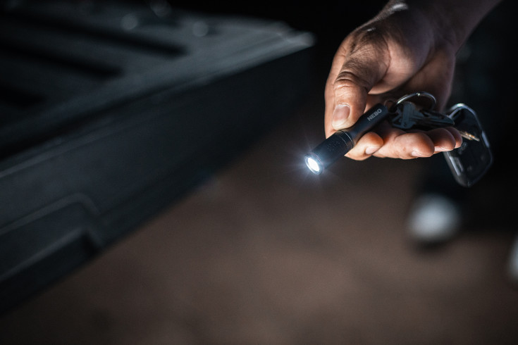 Nebo Columbo nøgleringslygte