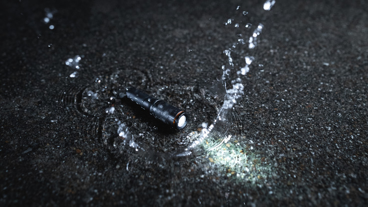 Nebo Columbo nyckelring ljus