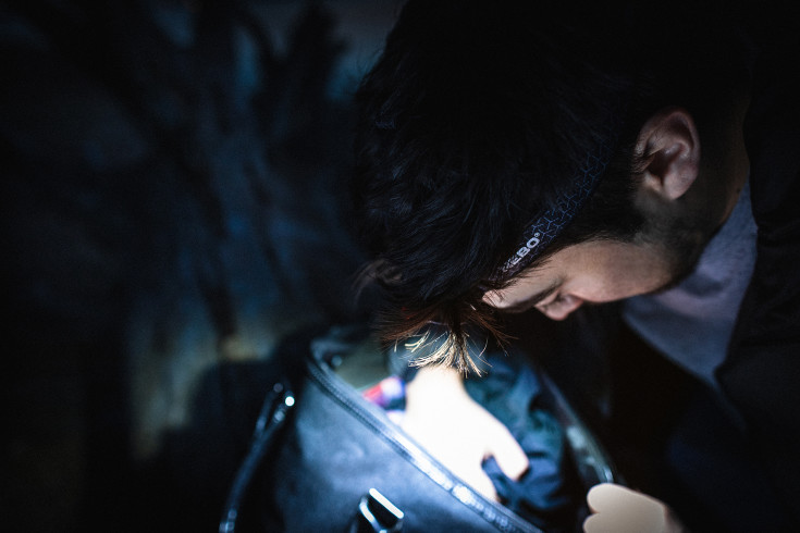 Nebo Einstein oppladdningsbar hodelykt