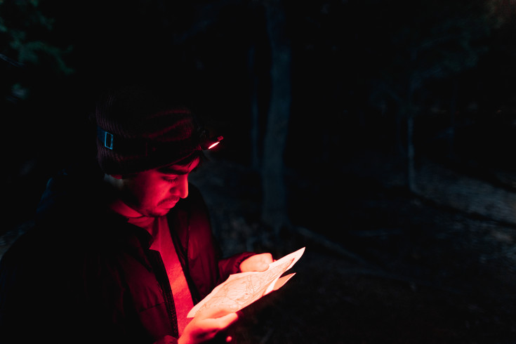 Nebo Einstein oppladdningsbar hodelykt