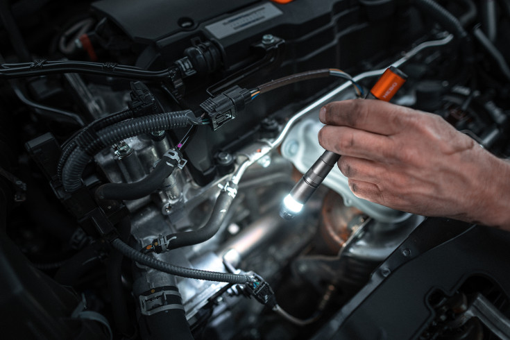 Nebo Inspector uppladdningsbar ficklampa