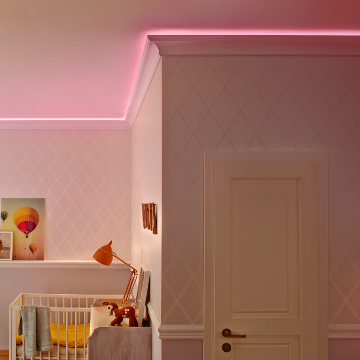 Ledvance Smart+ LED band, inomhus, 3,6W, RGB & tunable white, 1 meters förlängning, wifi