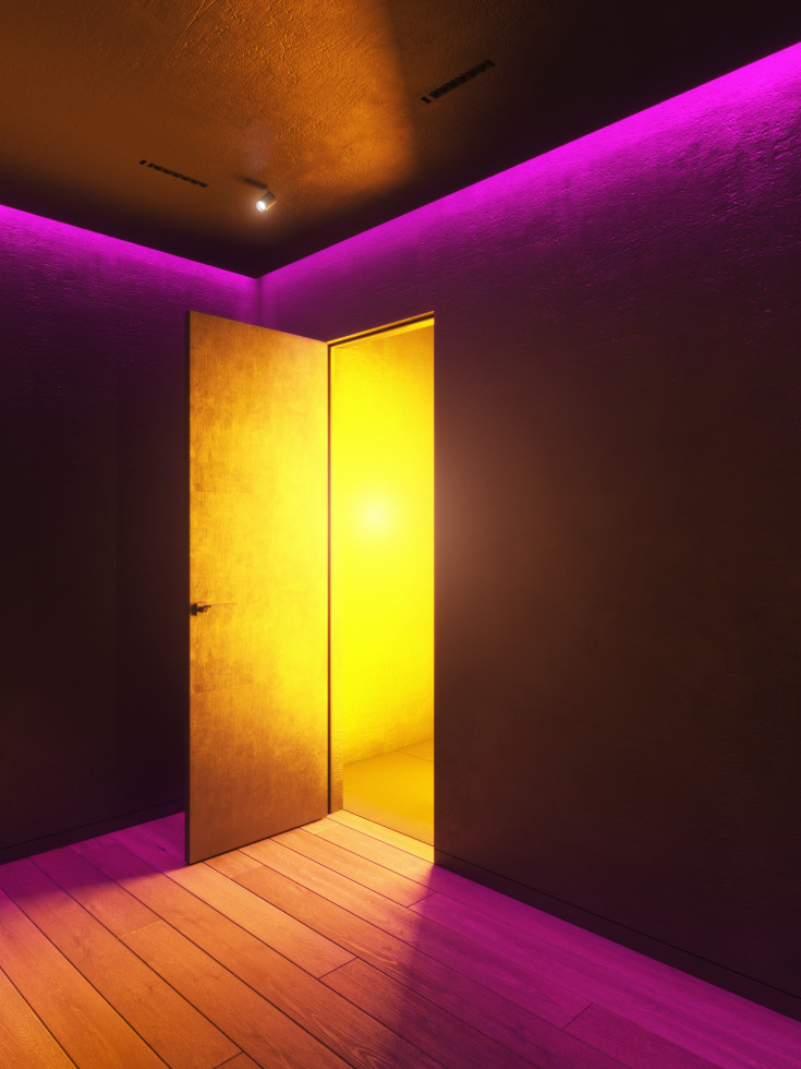 Ledvance Smart+ LED band, inomhus, 3,6W, RGB & tunable white, 1 meters förlängning, wifi