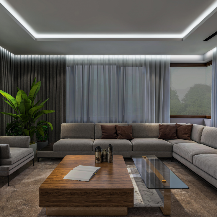 Ledvance Value Flex Protect LED slinga, 16W, 3000K, 5 m