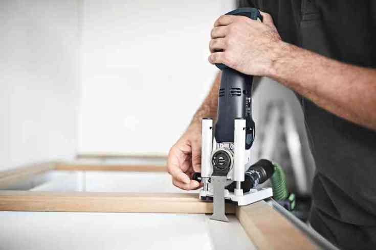 Festool Vecturo OSC 18 E-Basic-Set multicutter