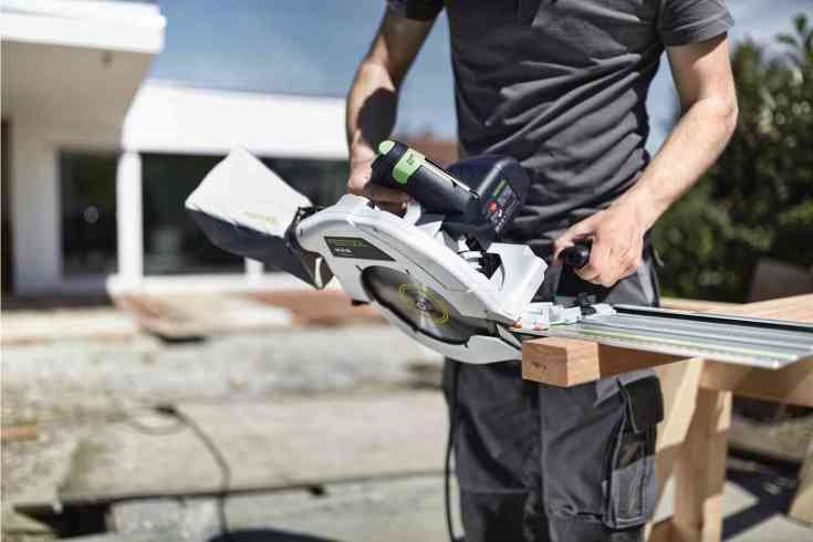 Festool cirkelsåg HK 85 EB-Plus