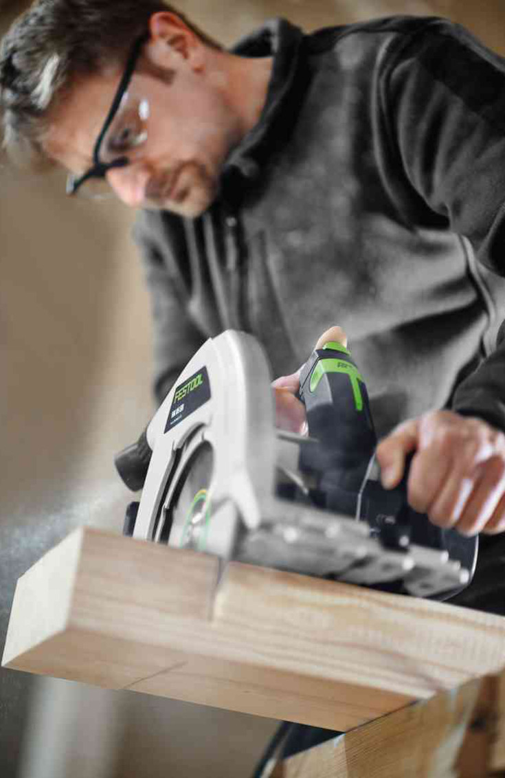 Festool cirkelsåg HK 85 EB-Plus