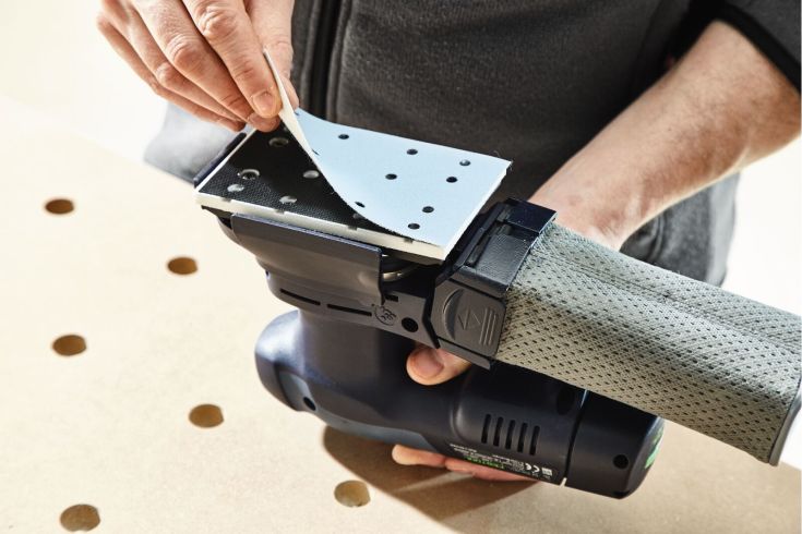 Festool RTSC 400-Basic rystepudser