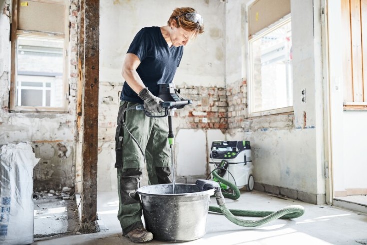 Festool Røreværk MX 1000 RE EF