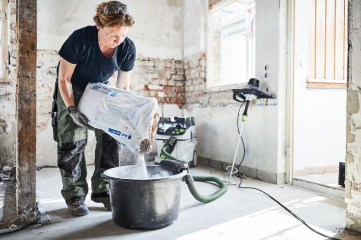 Festool Røreværk MX 1200 RE EF