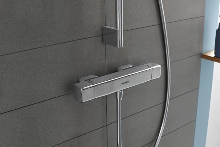 Hansgrohe Ecostat E duschblandare, krom