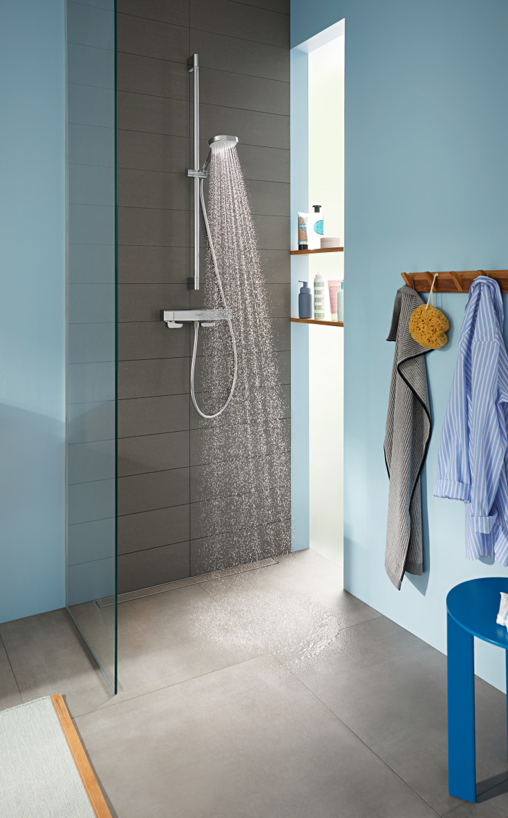 Hansgrohe Ecostat E duschblandare, krom