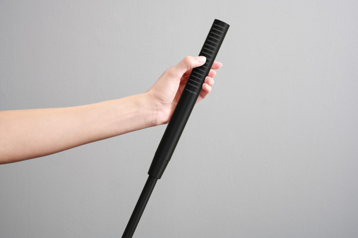 Hansgrohe Pulsify S handdusch, vattenbesparande, matt svart