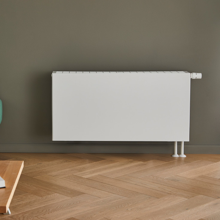 Stelrad Planar T22 radiator 90x60 cm m/ventil, 12 m²