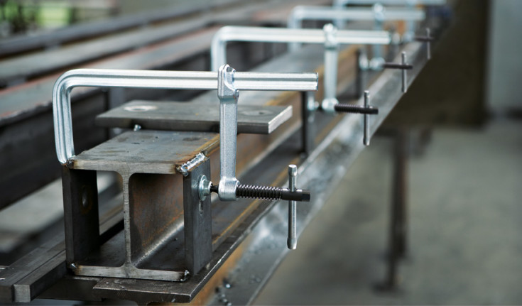 Bessey skruklemme GZ Classix, 120 x 250 mm, med vippegrep