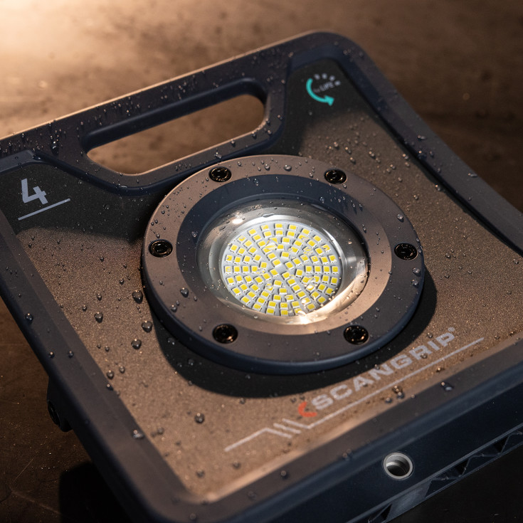 LED-arbejdslampe NOVA 4K FOR LIFE, 4000 lumen