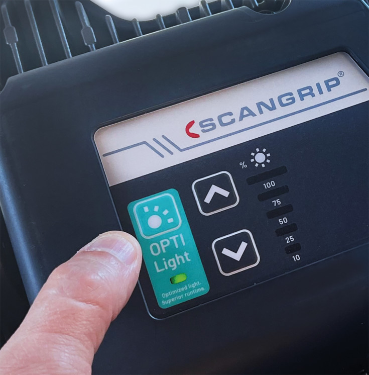 LED-arbejdslampe NOVA 6K FOR LIFE, 6000 lumen