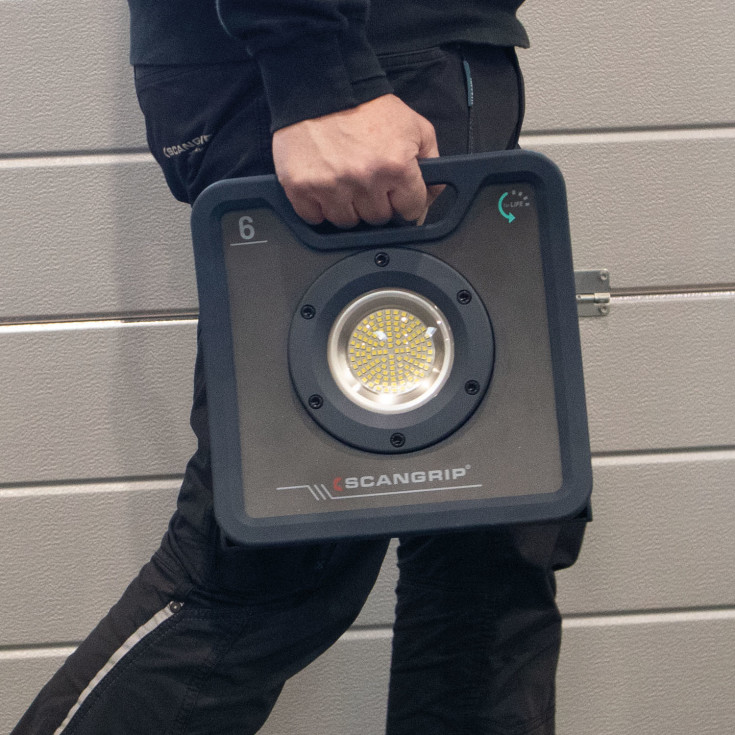 LED-arbejdslampe NOVA 6K FOR LIFE, 6000 lumen