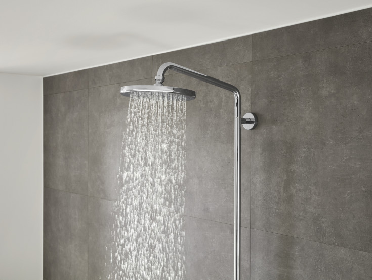 Hansgrohe Croma Air 220 dusjsett, krom