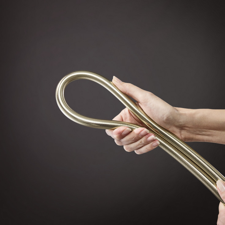 Hansgrohe Croma Select S 280 brusesæt, børstet bronze