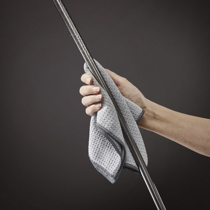 Hansgrohe Isiflex dusjslange, 1,6 meter, børstet sort krom