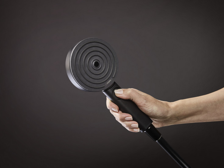 Hansgrohe Pulsify hånddusj ø105mm med 3jet, matt sort