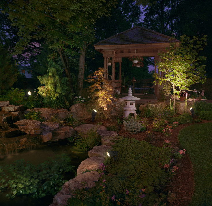 Ledvance Endura Hybrid Spot trädgårdslampa solcell