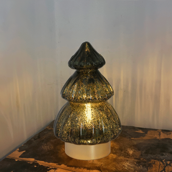 Veli Line juletrelampe, grønn