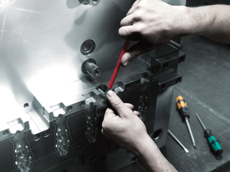 Wera 950/9 Hex-Plus insexnyckelsats, 9 delar