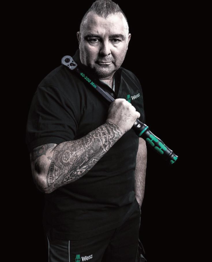 Wera Click-Torque C4 momentnøgle, 60 - 300 Nm