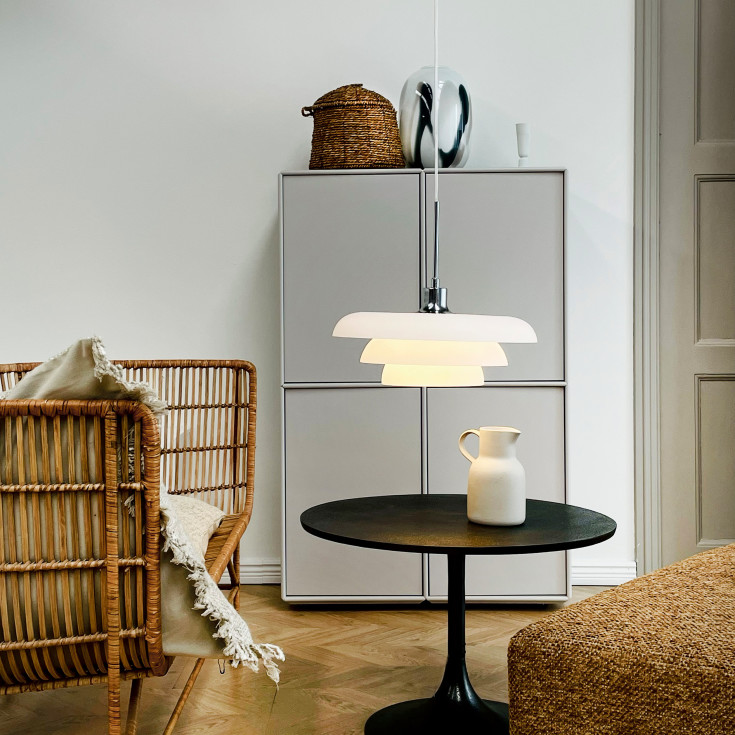 Dyberg Larsen Ava pendellampe, Ø40 cm