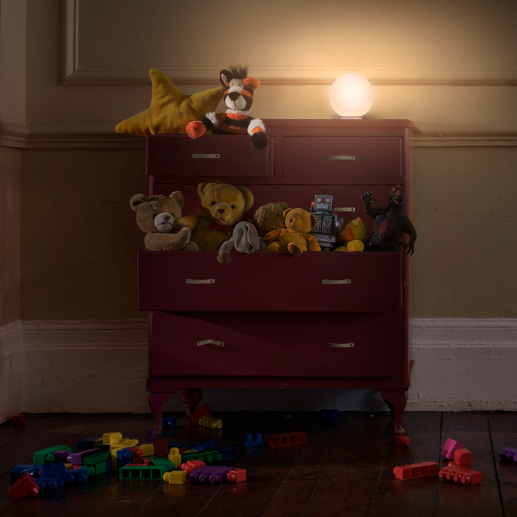 Ledvance Smart+ Ball bordlampe, Ø13 cm