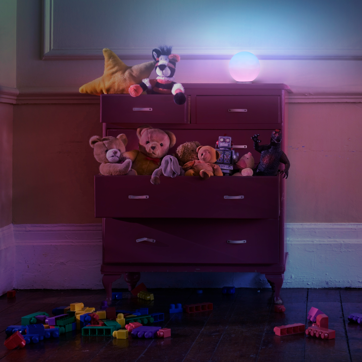 Ledvance Smart+ Ball bordlampe, Ø13 cm