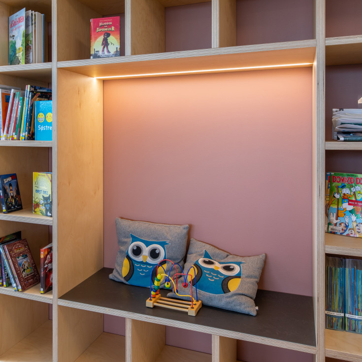 SLC Cob LED bånd, 5 meter, 3000K