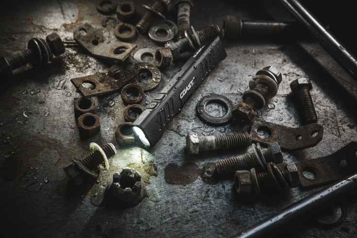 Coast lygte Slayer Dual Optic, genopladelig, 1150 lumen