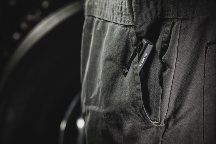 Coast lygte Slayer Dual Optic, genopladelig, 1150 lumen