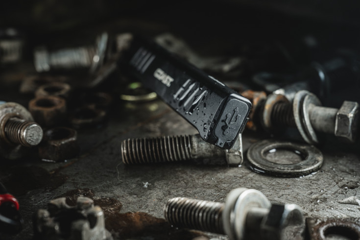 Coast-lommelykt Slayer Dual Optic, oppladbar, 1150 lumen